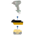 DeWalt 20V MAX auf Masterforce 20V Akkuadapter