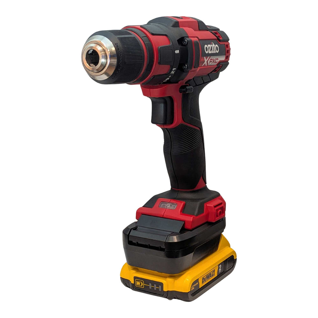 DeWalt 20V auf Ozito PXC 18V Akkuadapter