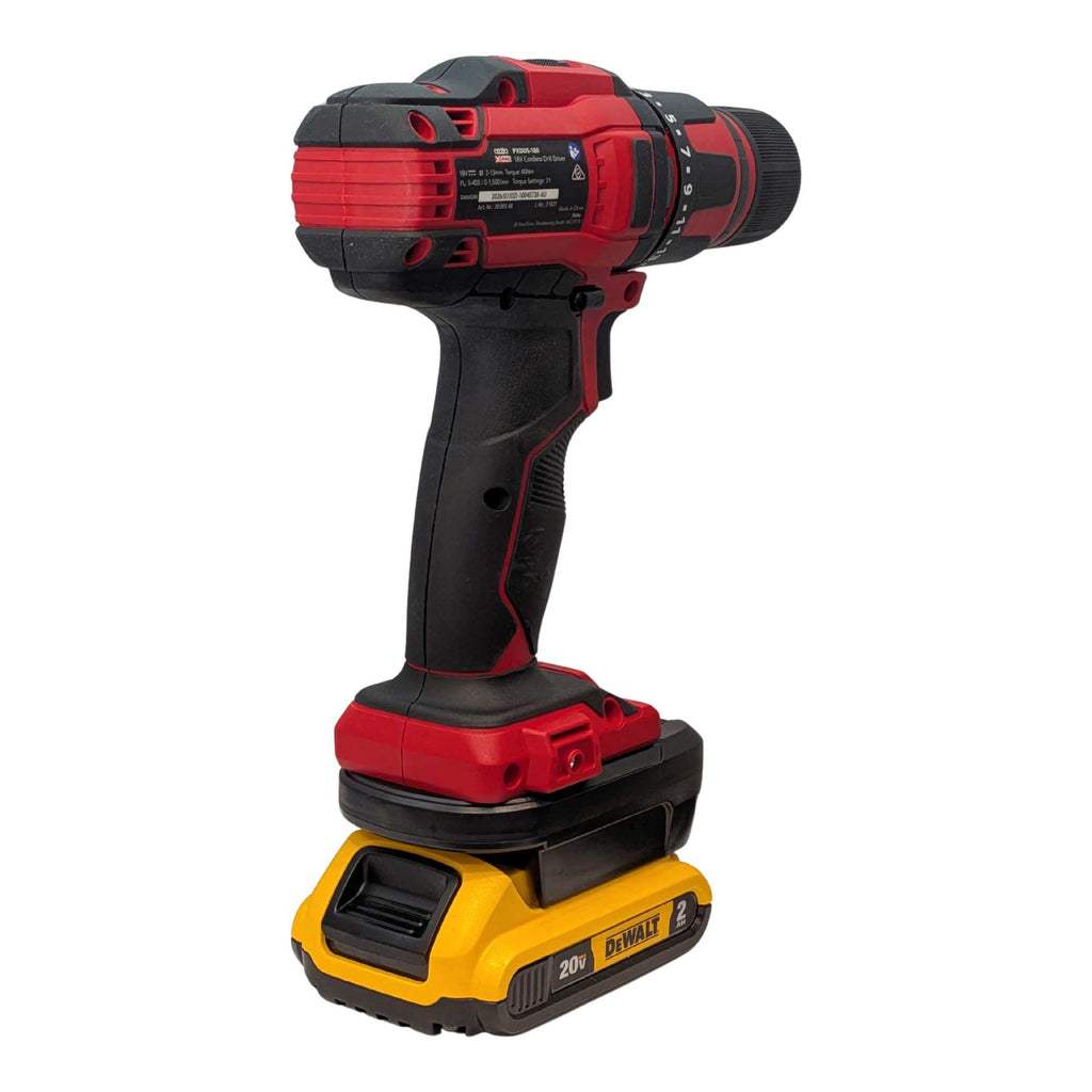 DeWalt 20V auf Ozito PXC 18V Akkuadapter