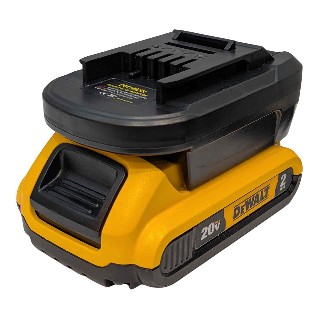 DeWalt 20V auf Ozito PXC 18V Akkuadapter
