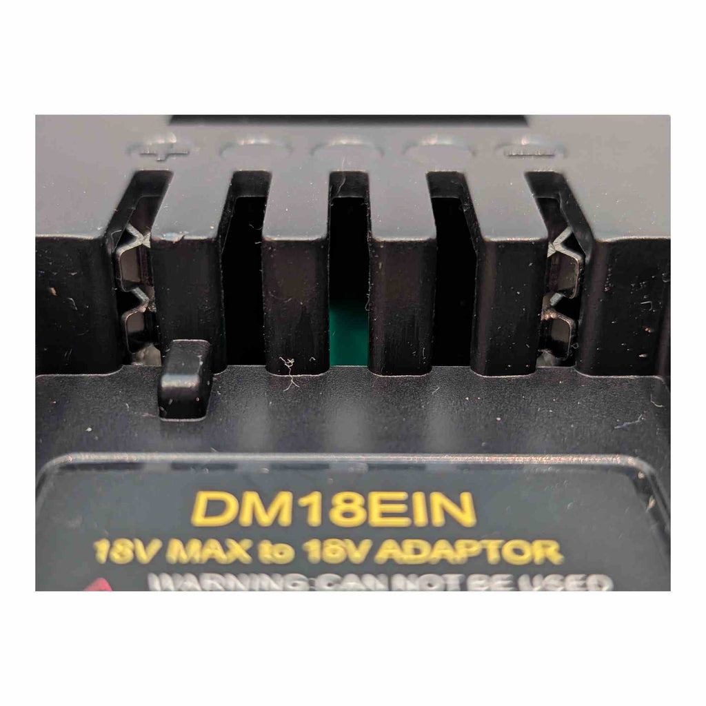 DeWalt 20V auf Ozito PXC 18V Akkuadapter