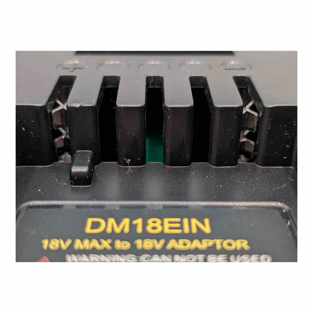 DeWalt 20V auf Ozito PXC 18V Akkuadapter