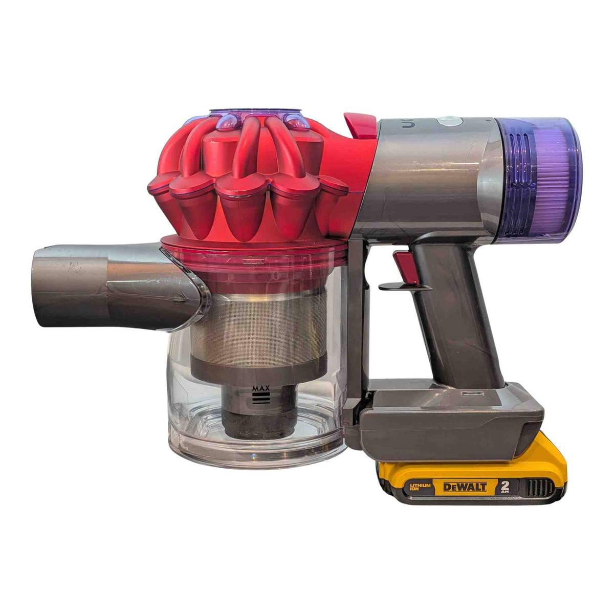 DeWalt 20V MAX vers Dyson V7 Adaptateur de batterie