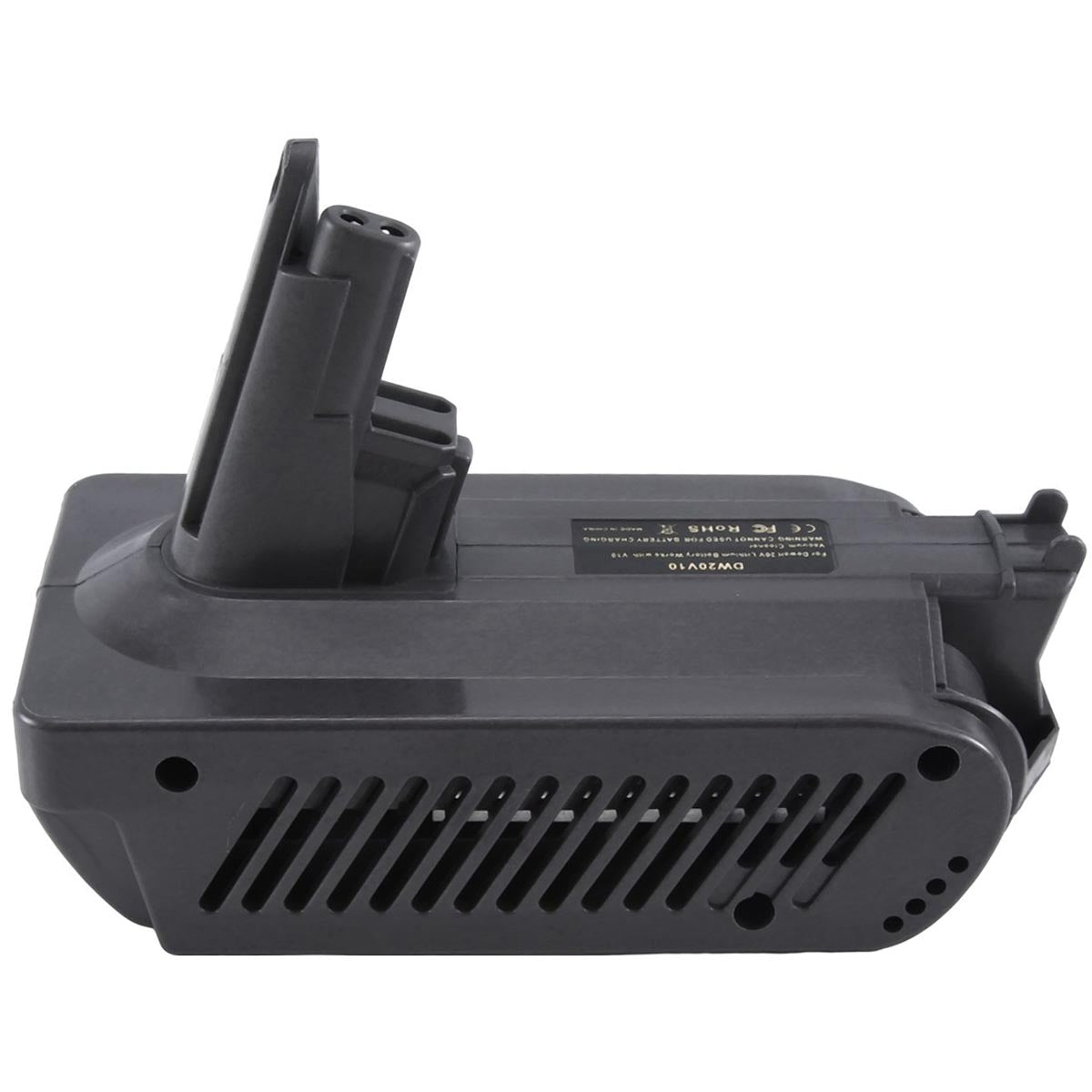 DeWalt 20V MAX vers Dyson V10 Adaptateur de batterie