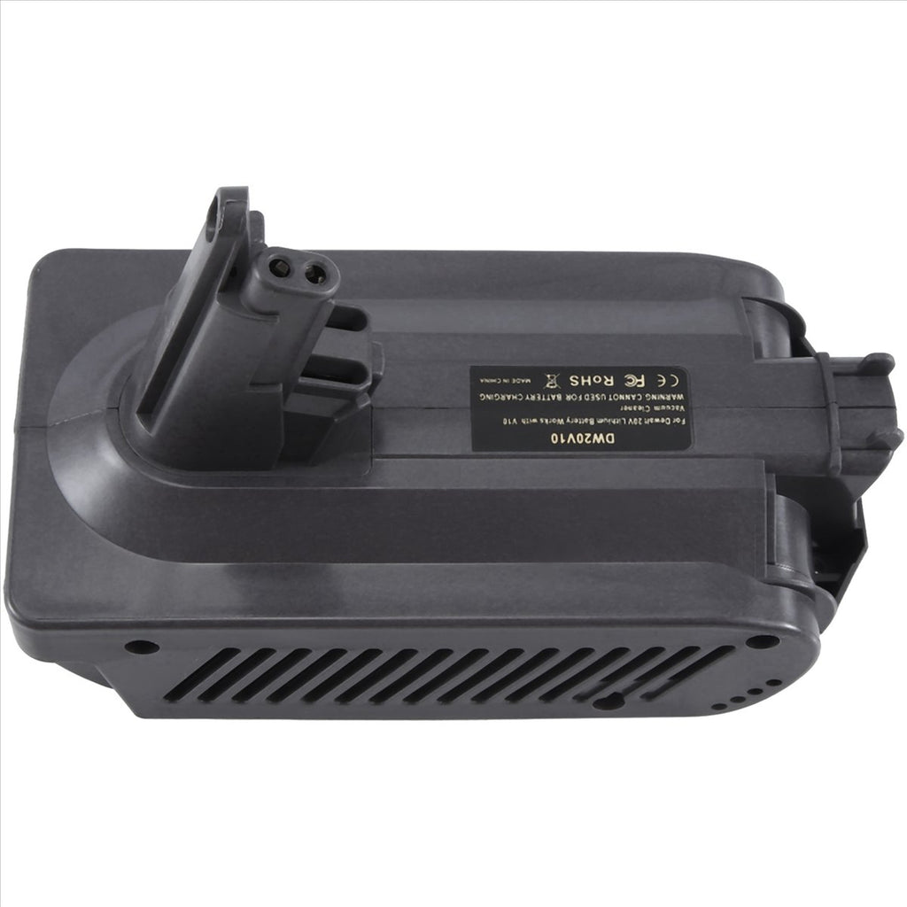 DeWalt 20V MAX auf Dyson V10 Akkuadapter