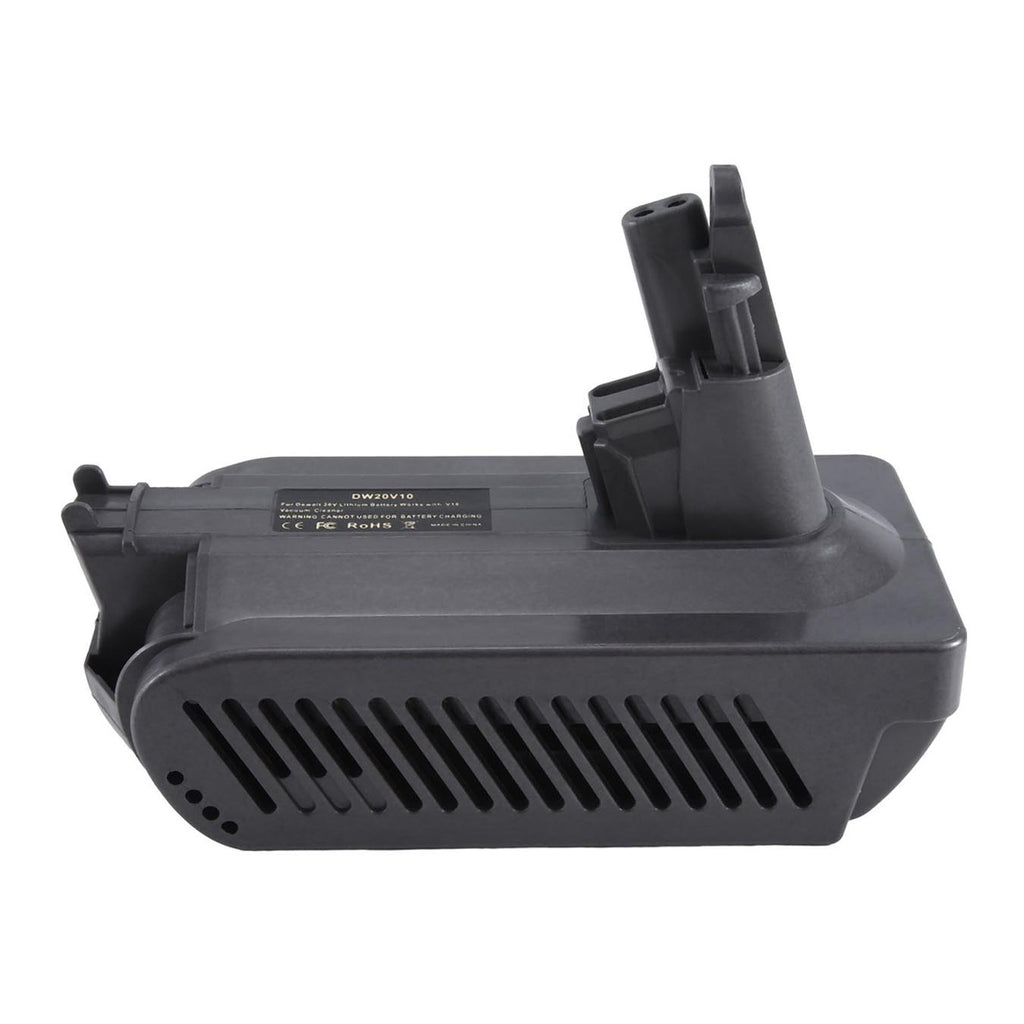 DeWalt 20V MAX auf Dyson V10 Akkuadapter