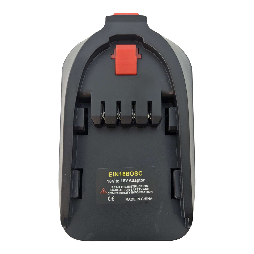 Einhell 18V PXC auf Bosch 18V PBA (Grün) Akkuadapter