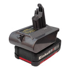 Einhell 18V PXC auf Dyson V6 Akkuadapter