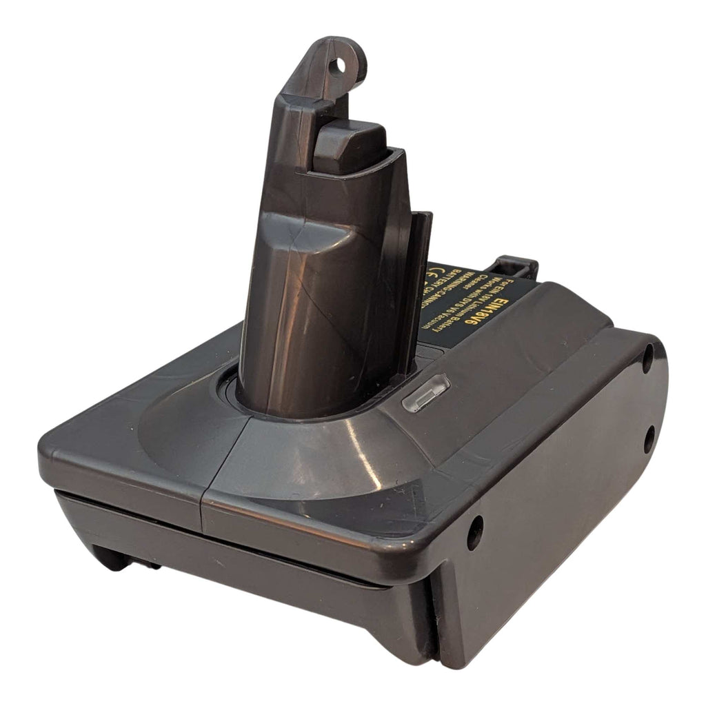 Einhell 18V PXC auf Dyson V6 Akkuadapter