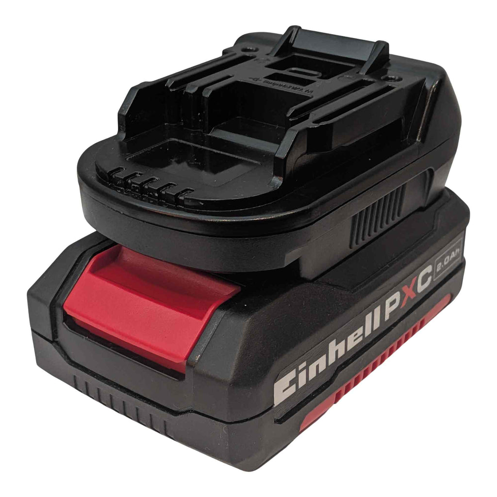 Einhell 18V PXC auf Makita 18V LXT Akkuadapter