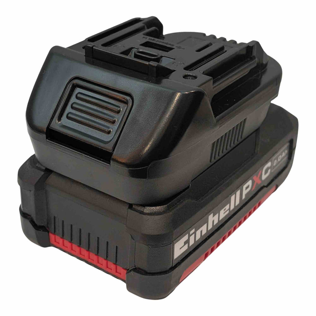 Einhell 18V PXC auf RIDGID 18V ROT Akkuadapter