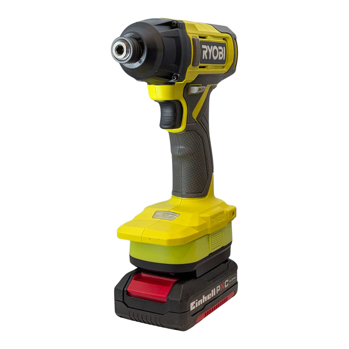 Einhell 18V PXC auf Ryobi 18V ONE+ Akkuadapter