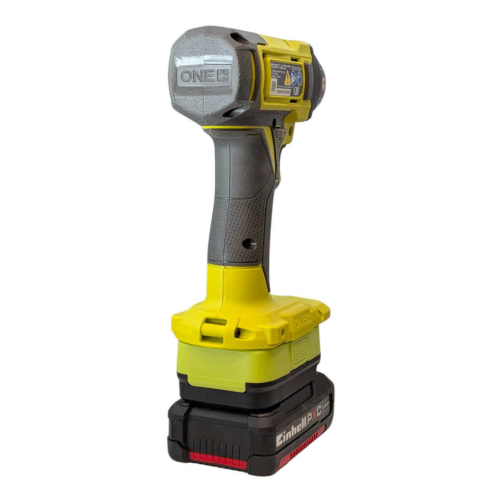 Einhell 18V PXC vers Ryobi 18V ONE+ Adaptateur de batterie