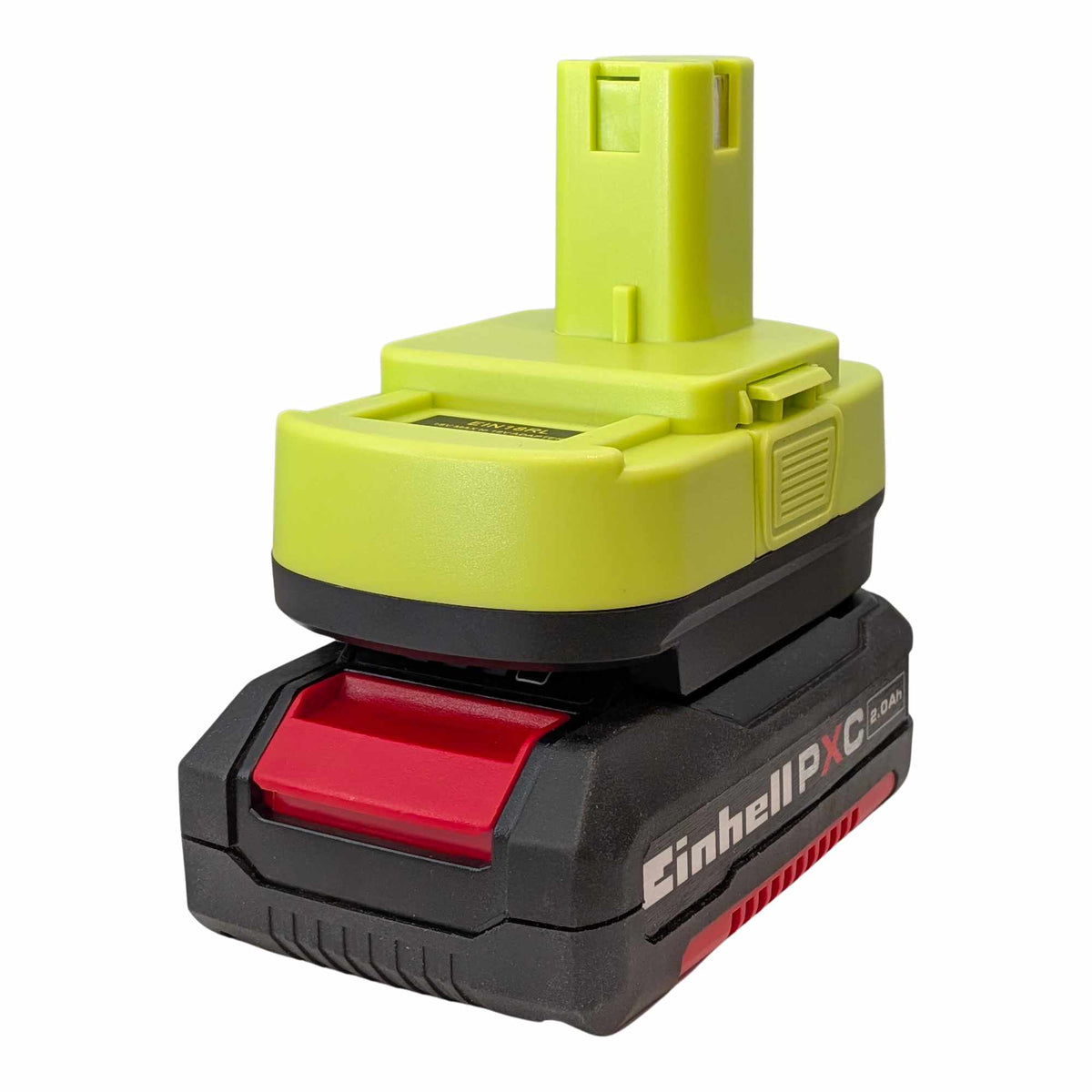 Einhell 18V PXC vers Ryobi 18V ONE+ Adaptateur de batterie