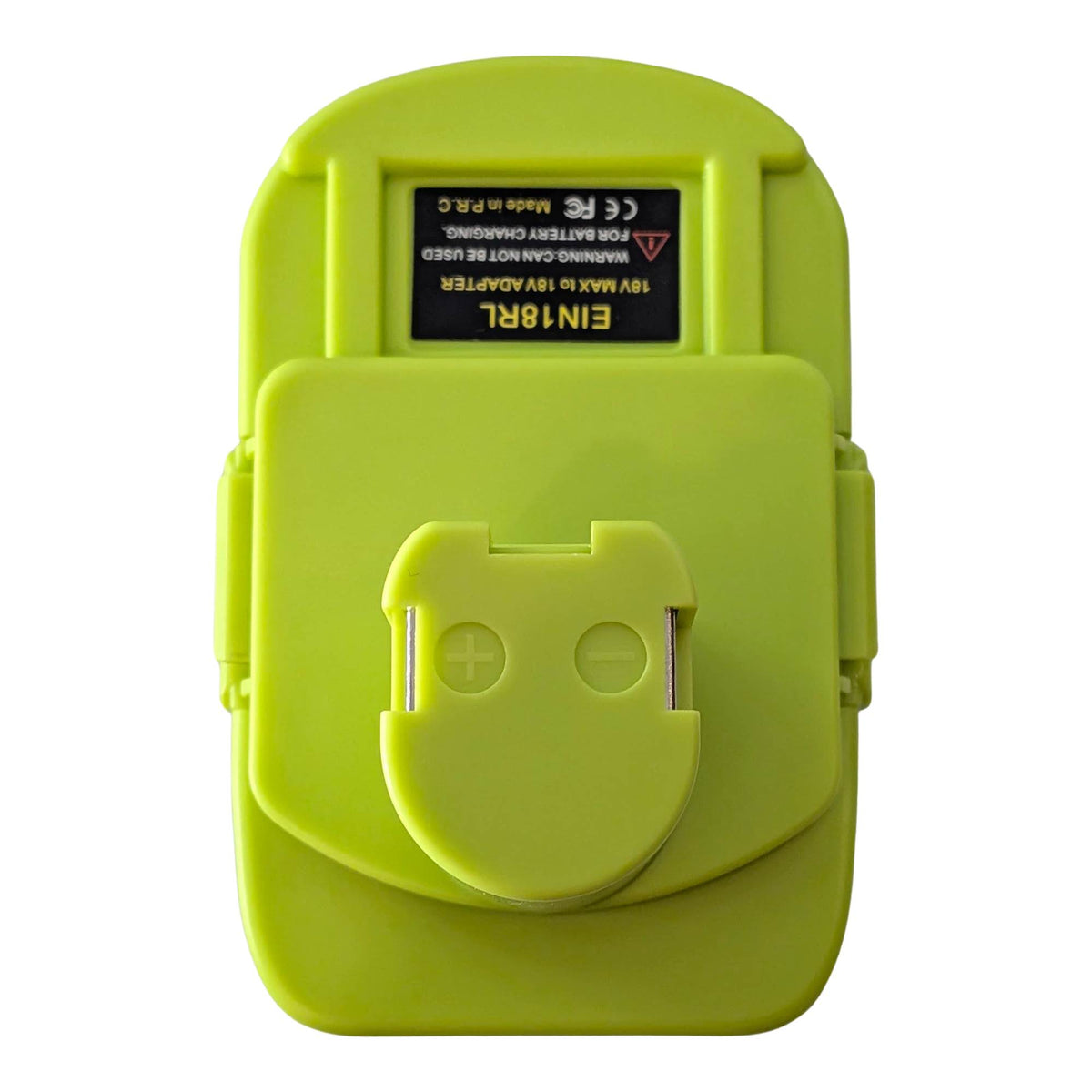 Einhell 18V PXC vers Ryobi 18V ONE+ Adaptateur de batterie