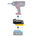 Bauer 20V auf Earthquake 20V XT Akkuadapter