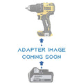 Hikoki 18V auf DeWalt 20V MAX Akkuadapter