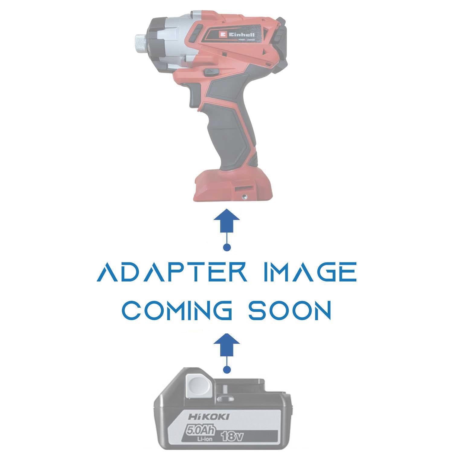 Hikoki 18V auf Einhell 18V PXC Akkuadapter