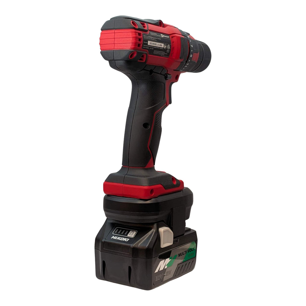 Hikoki 18V auf Einhell 18V PXC Akkuadapter