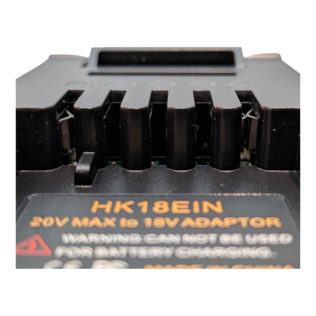 Hikoki 18V vers Einhell 18V PXC Adaptateur de batterie