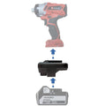 Hikoki 18V vers Einhell 18V PXC Adaptateur de batterie
