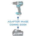 Hikoki 18V auf Makita 18V LXT Akkuadapter