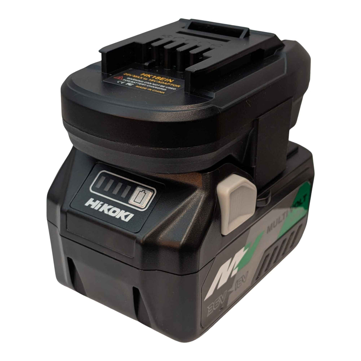 Hikoki 18V vers Ozito 18V PXC Adaptateur de batterie