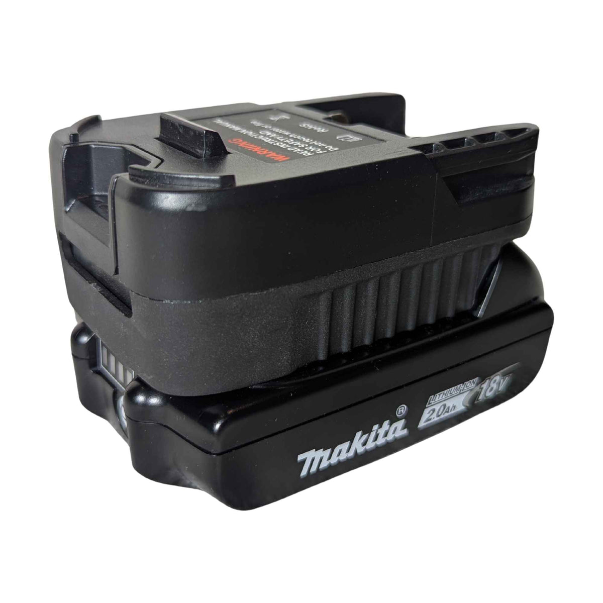 Makita 18V LXT auf AEG 18V Akkuadapter