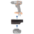 Makita 18V LXT auf AEG 18V Akkuadapter
