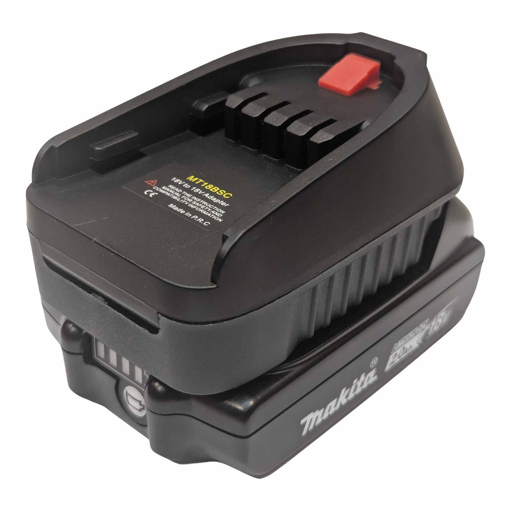 Makita 18V LXT vers Bosch 18V PBA (Vert) Adaptateur de batterie