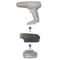 Makita 18V LXT auf Bosch 18V PBA (Grün) Akkuadapter