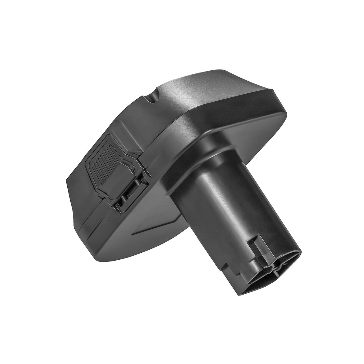 Makita 18V LXT to Craftsman 19.2V C3 Ni-Cd battery adapter - Craftsman tool-side post end with its terminal opening