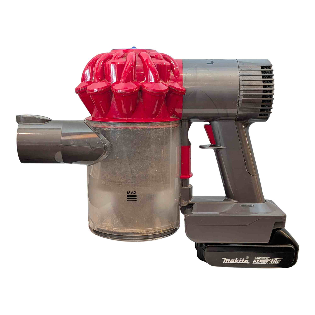 Makita 18V LXT auf Dyson V6 Akkuadapter