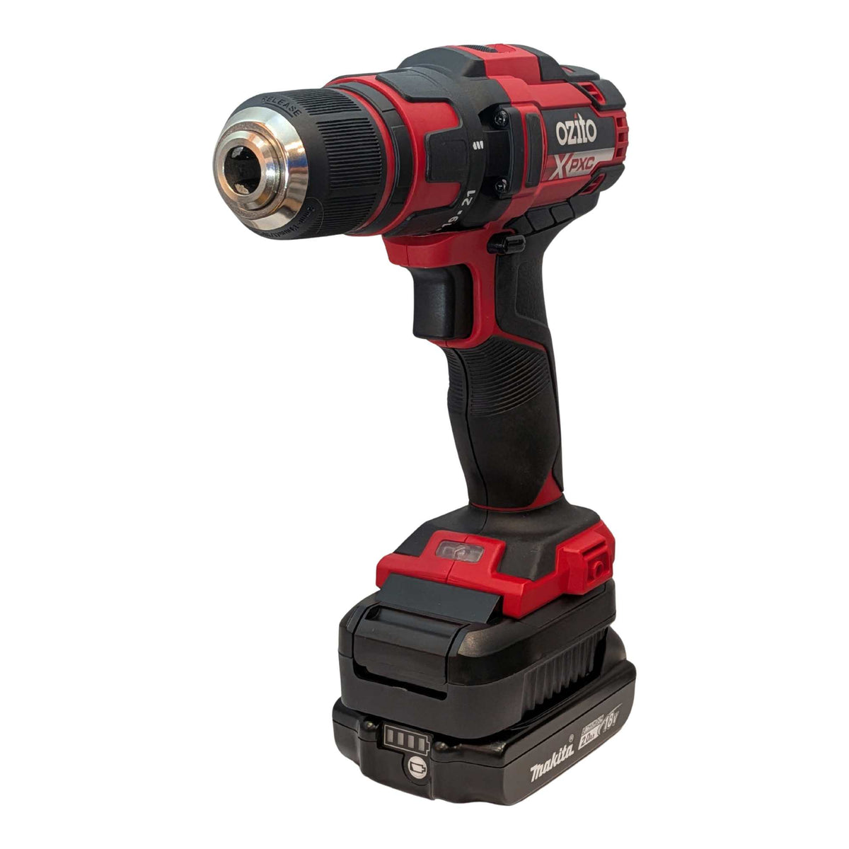Makita 18V LXT auf Ozito 18V PXC Akkuadapter