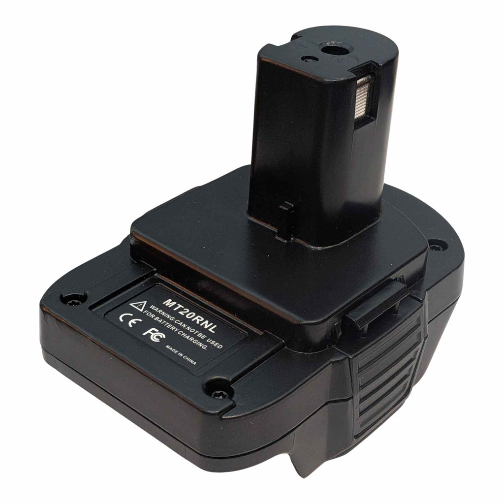 Makita 18V LXT vers Ryobi 18V ONE+ Adaptateur de batterie