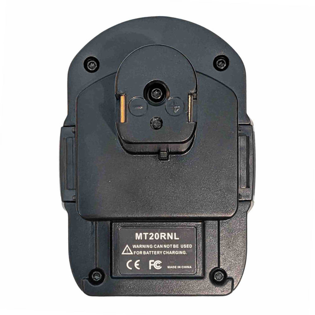 Makita 18V LXT vers Ryobi 18V ONE+ Adaptateur de batterie