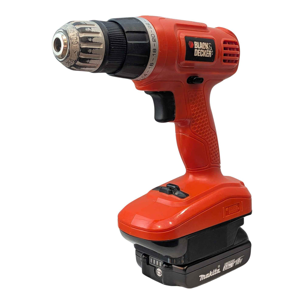 Makita 18V LXT auf Black and Decker 18V Ni-Cd Akkuadapter