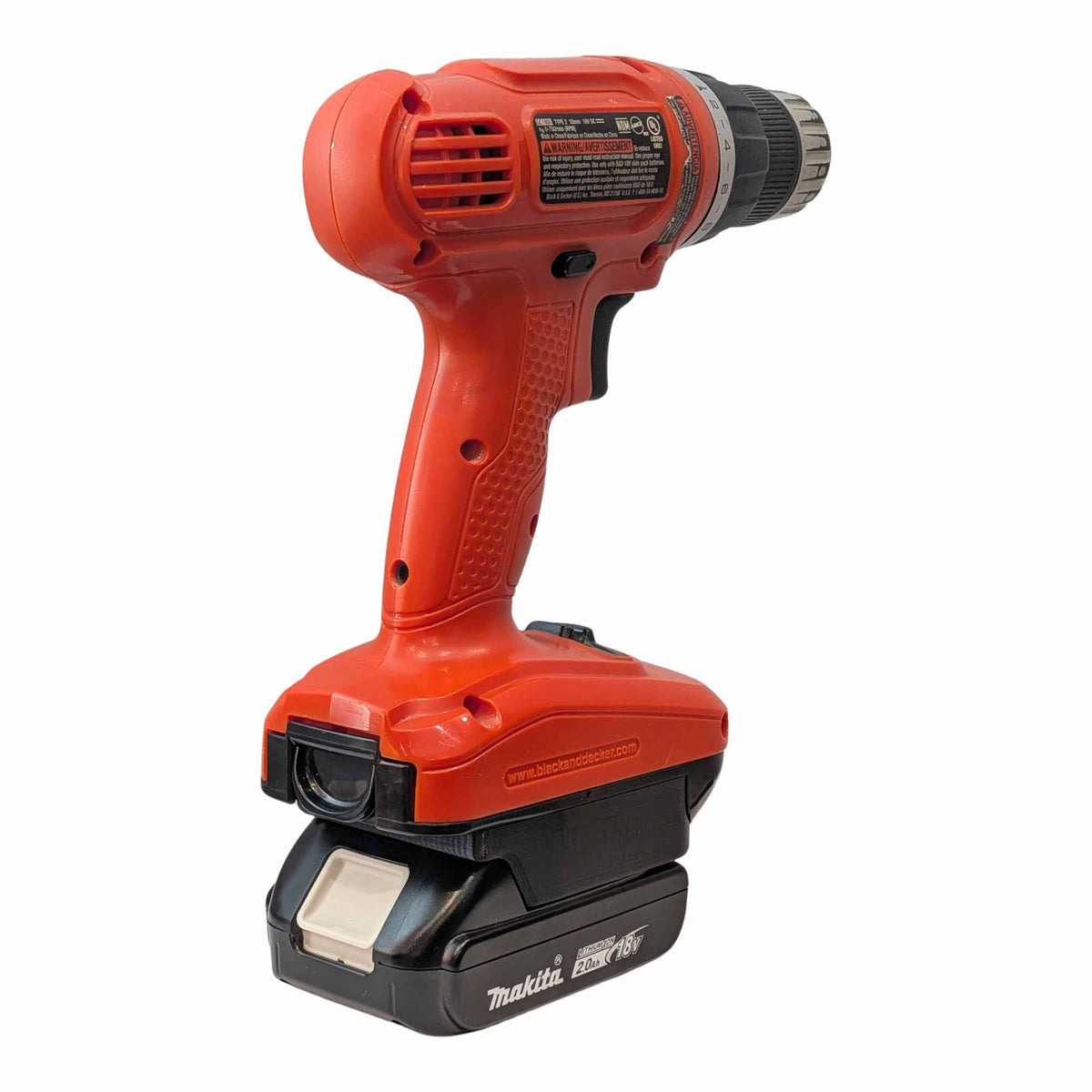 Makita 18V LXT auf Black and Decker 18V Ni-Cd Akkuadapter