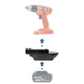 Makita 18V LXT auf Black and Decker 18V Ni-Cd Akkuadapter