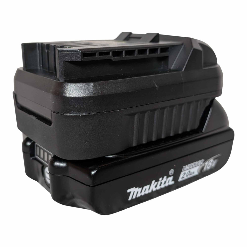 Makita 18V LXT auf Erbauer 18V EXT Akkuadapter