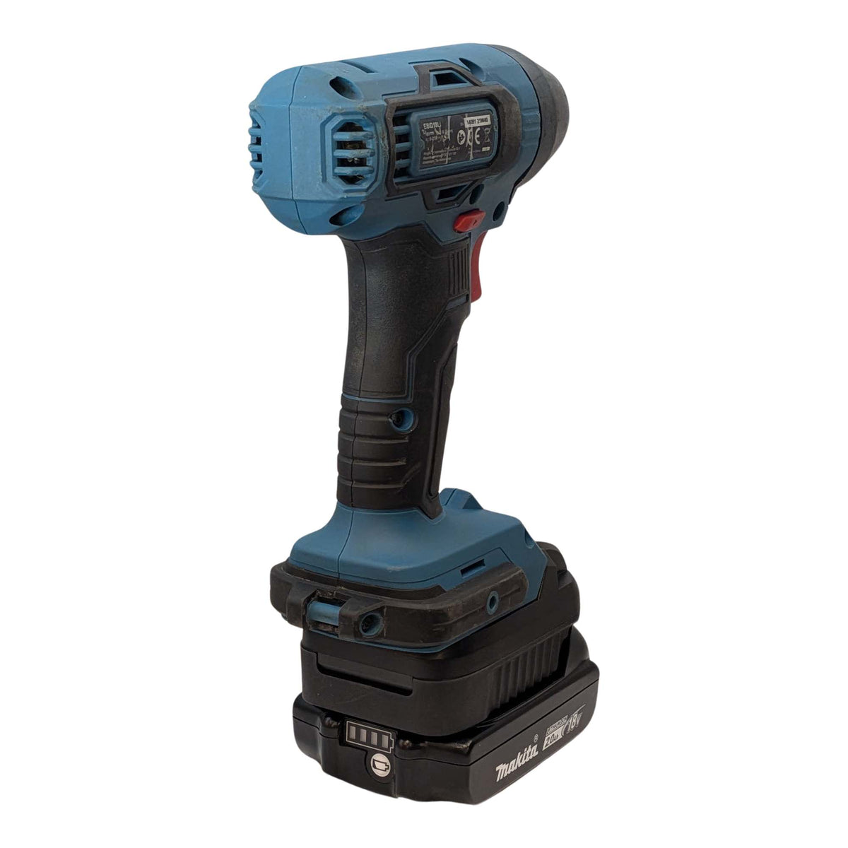 Makita 18V LXT auf Erbauer 18V EXT Akkuadapter