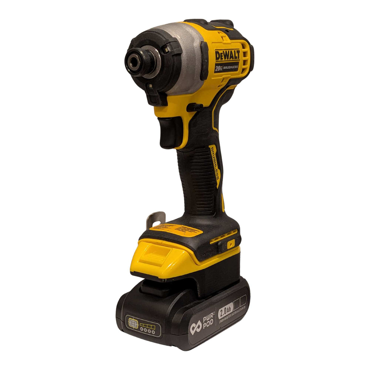 Mastercraft 20V (PWRPOD / Blau) auf DeWalt 20V MAX Akkuadapter