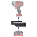 Metabo CAS 18V vers Einhell 18V PXC Adaptateur de batterie