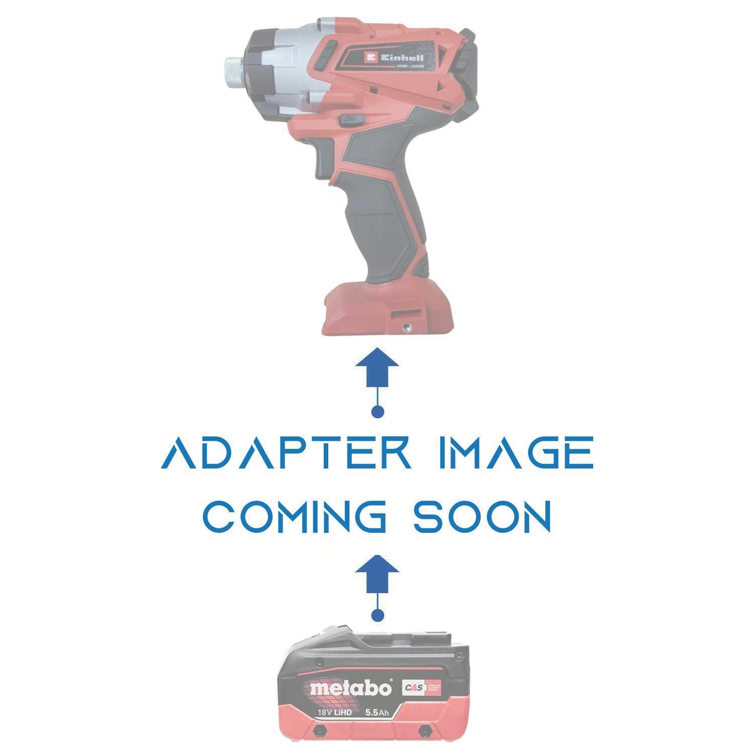 Metabo CAS 18V auf Einhell 18V PXC Akkuadapter