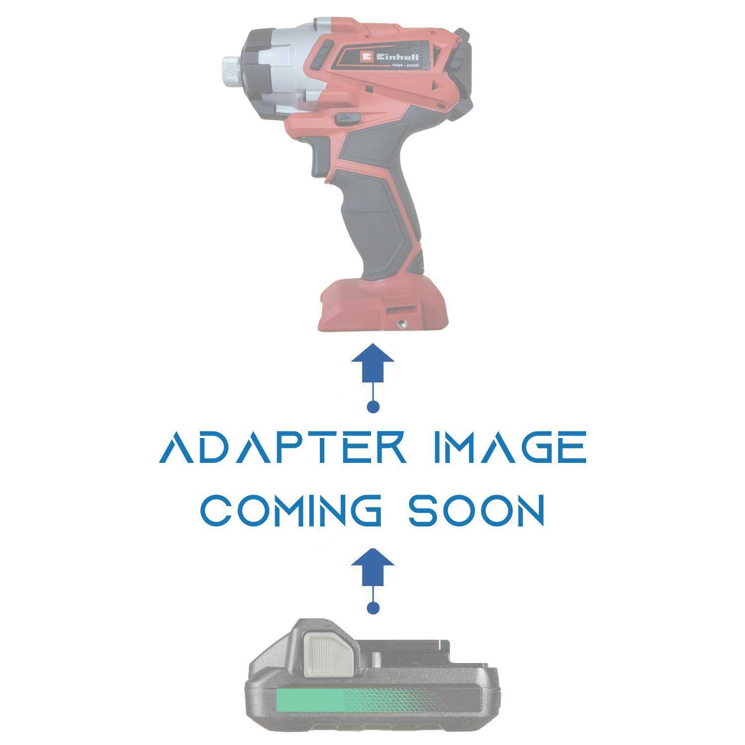 Metabo HPT 18V auf Einhell 18V PXC Akkuadapter