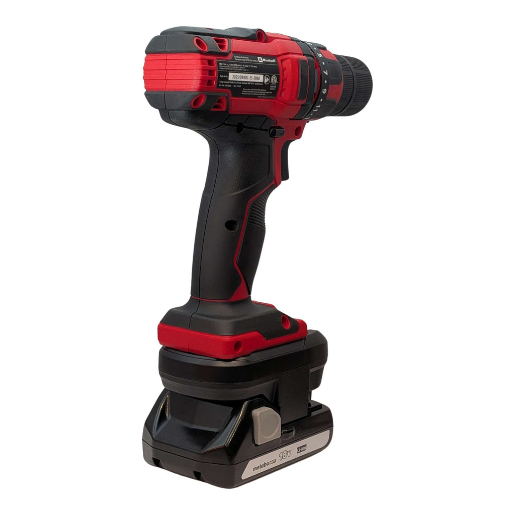 Metabo HPT 18V auf Einhell 18V PXC Akkuadapter