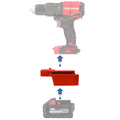 Milwaukee M18 auf Craftsman 20V Akkuadapter