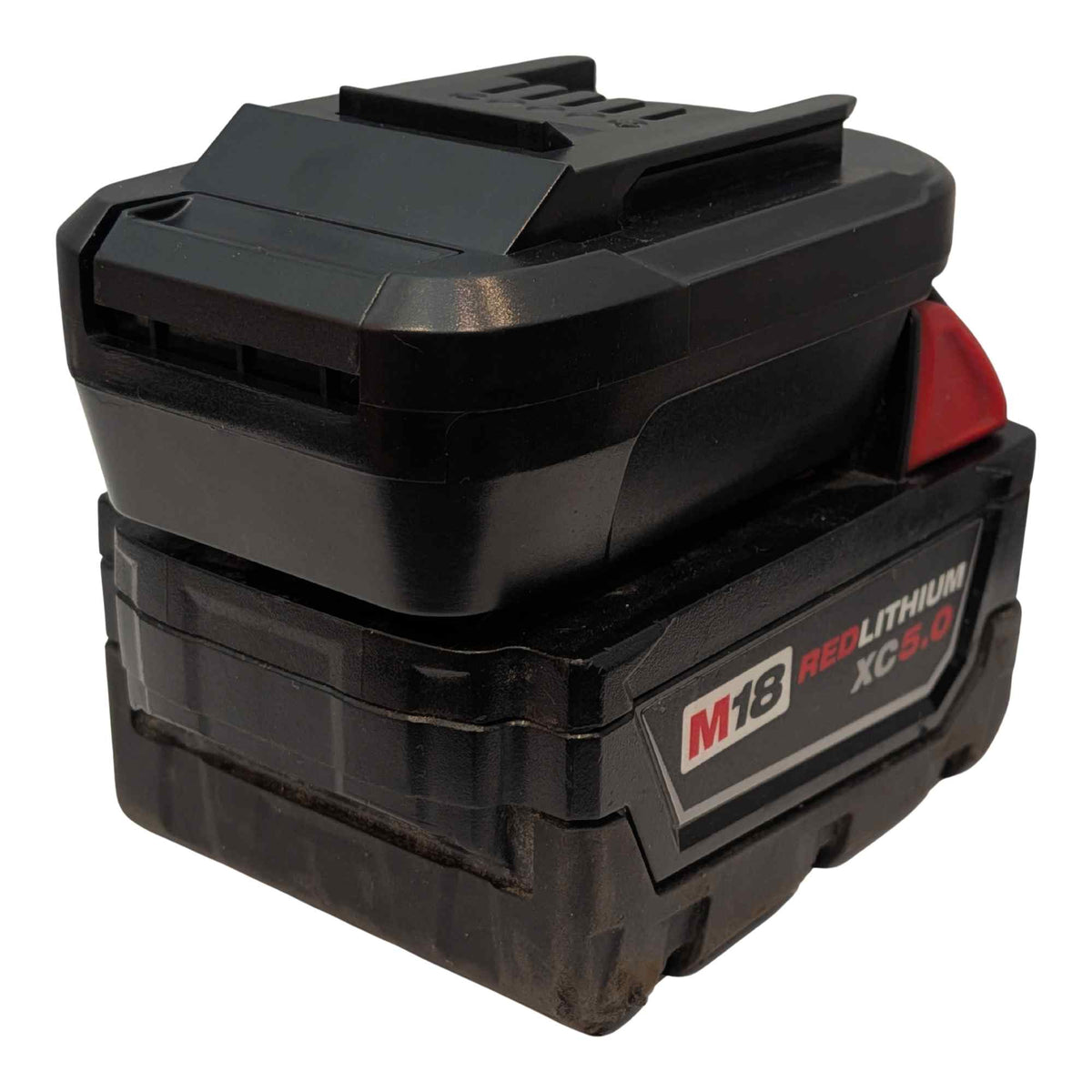 Milwaukee M18 auf Einhell 18V PXC Akkuadapter