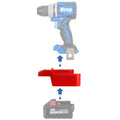 Milwaukee M18 auf Kreg 20V Akkuadapter