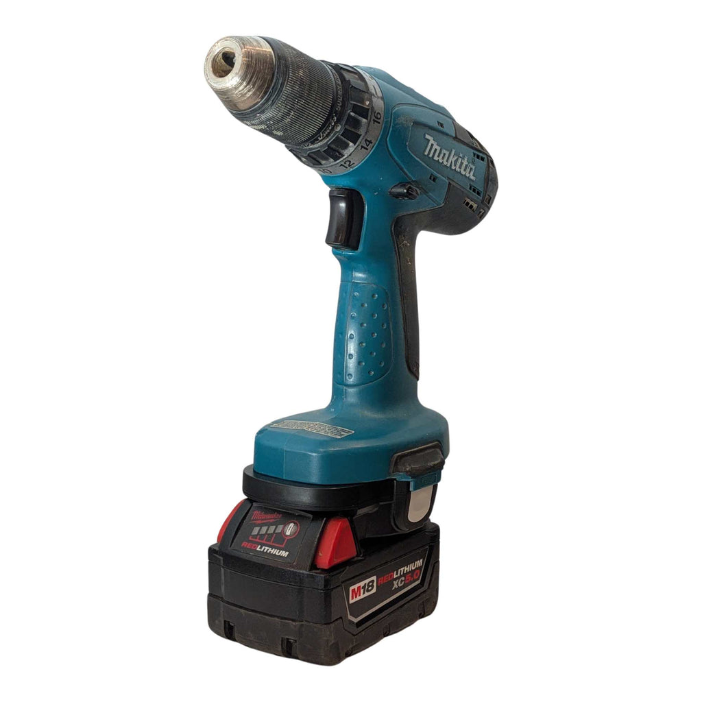 Milwaukee M18 vers Makita 18V Ni-Cd/Ni-MH Adaptateur de batterie